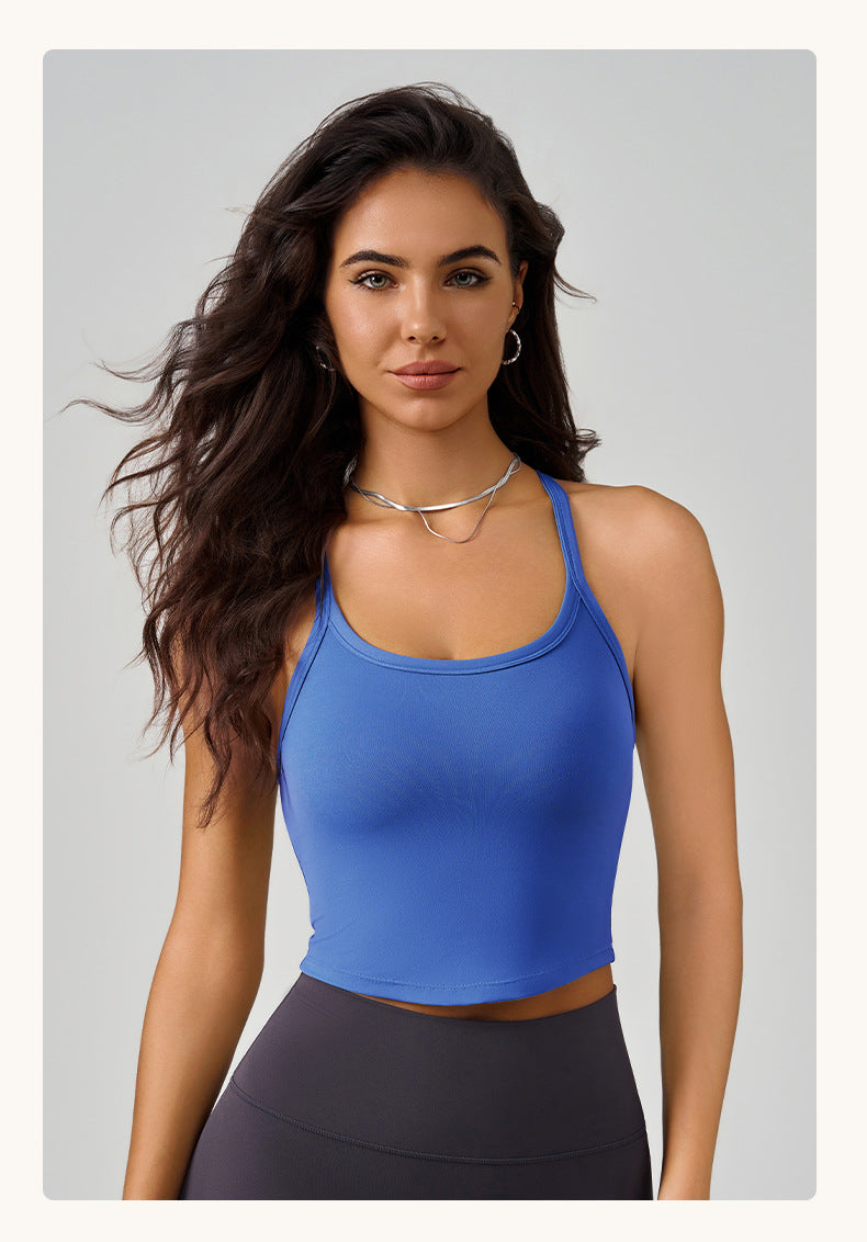 EternaForm Spaghetti Strap Fitness Top