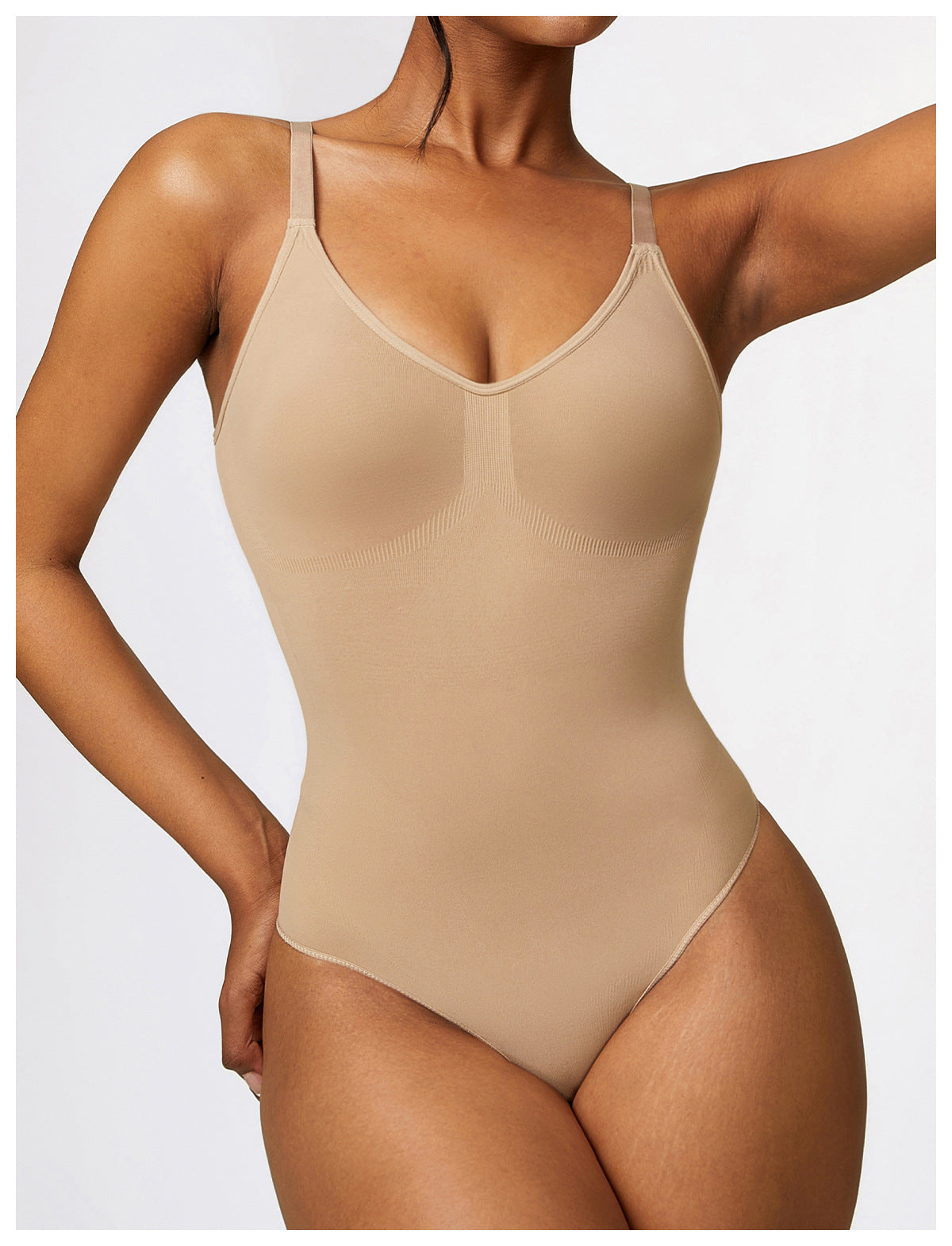 LustLife Ultra-Soft Novu Backless Body Suit