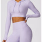 Its Novu Hooded Cropped Top