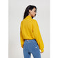 Flex and Flow Zippered Pullover - Turmeric