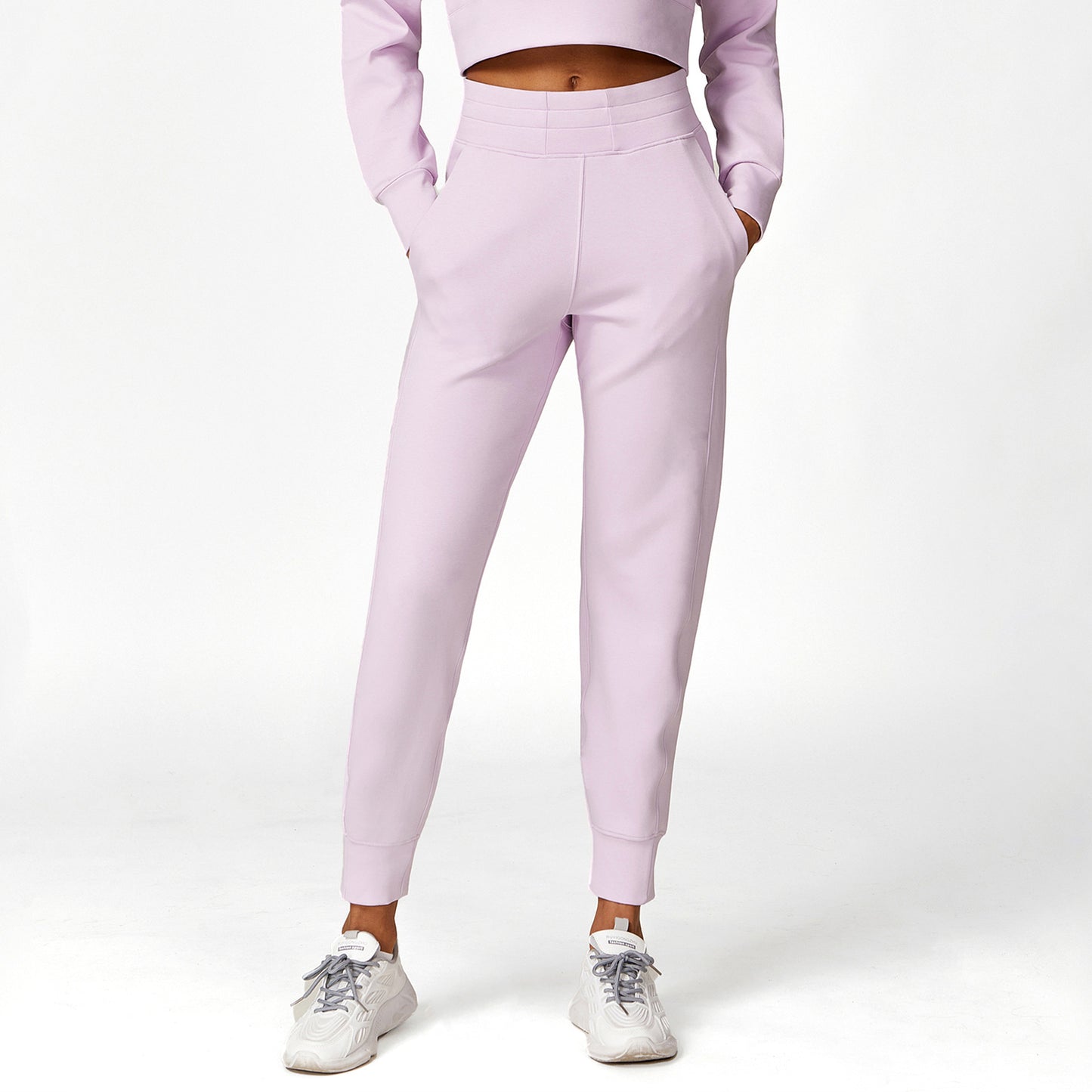 Serenity High-Rise Track Trousers