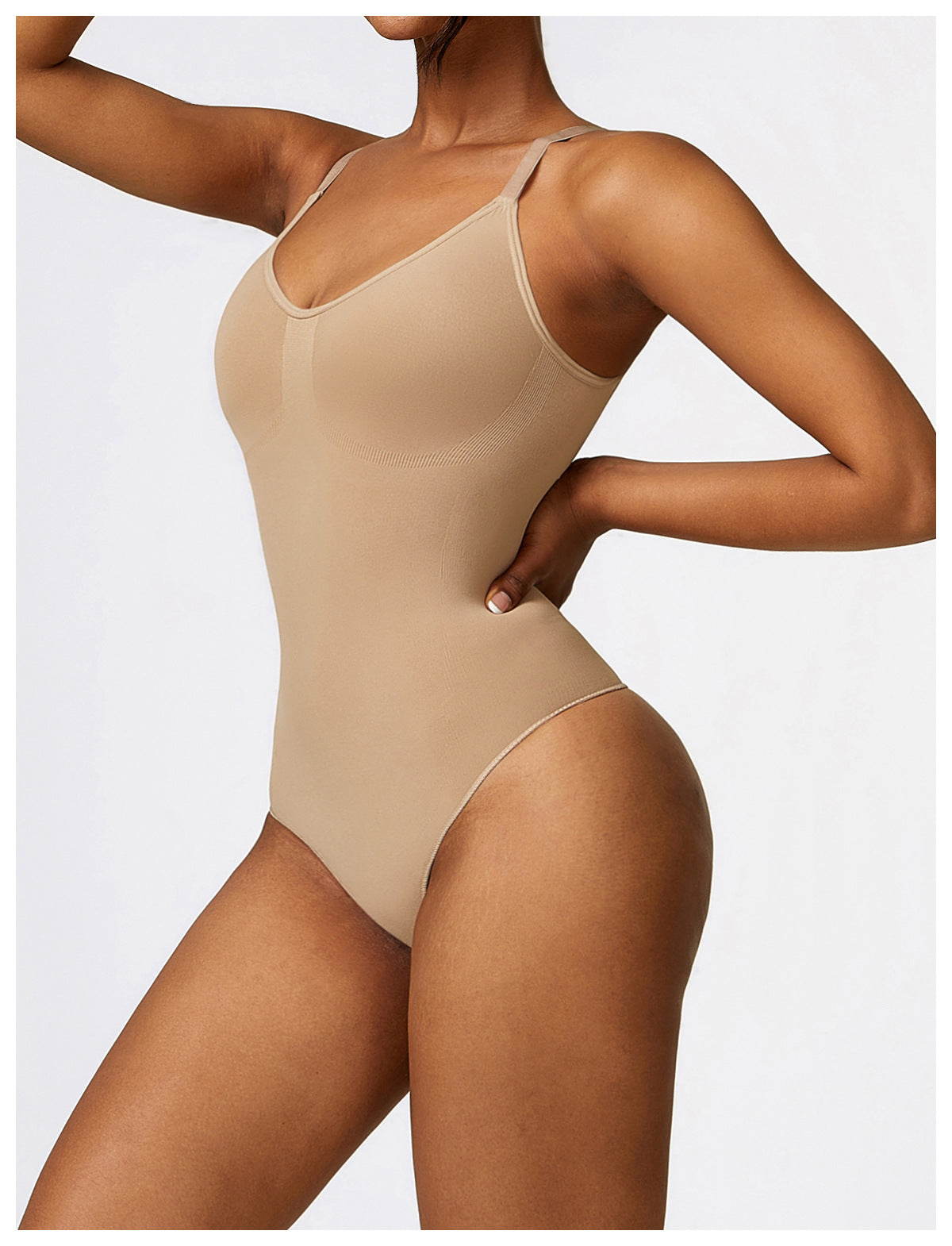 LustLife Ultra-Soft Novu Backless Body Suit