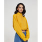 Flex and Flow Zippered Pullover - Turmeric