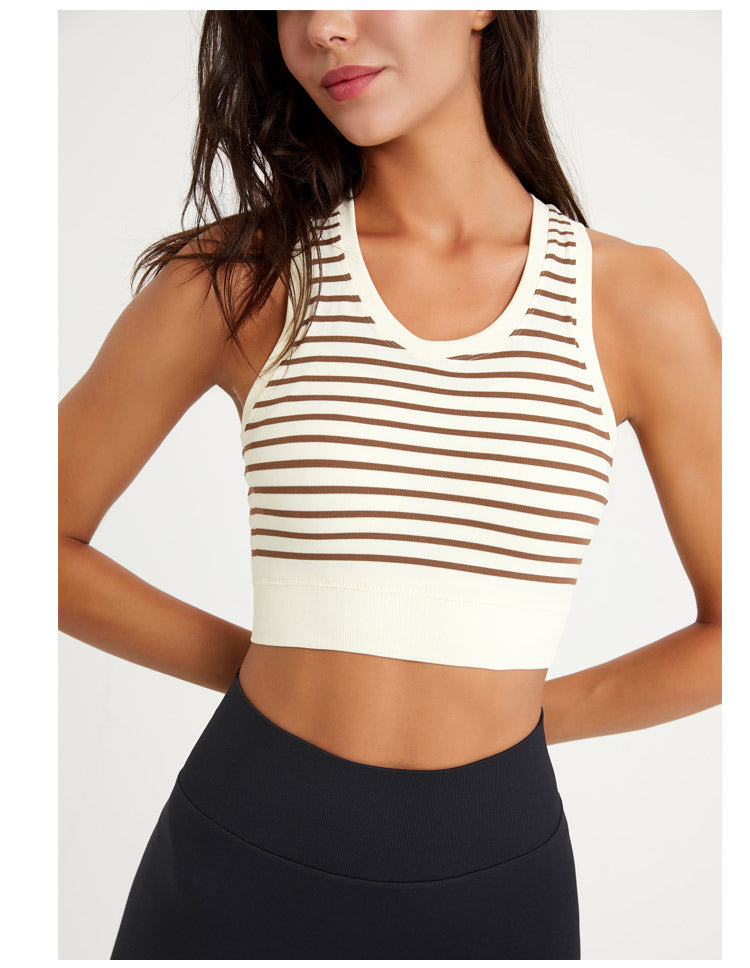 She Broke The Internet Yoga Top- Brown