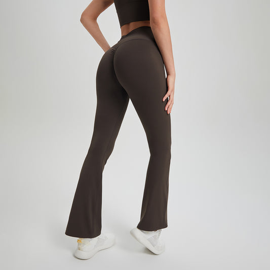 Endurance Elevation Bell Bottoms - Ebony Gray