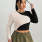 Ying To My Yang Cropped Long Sleeve