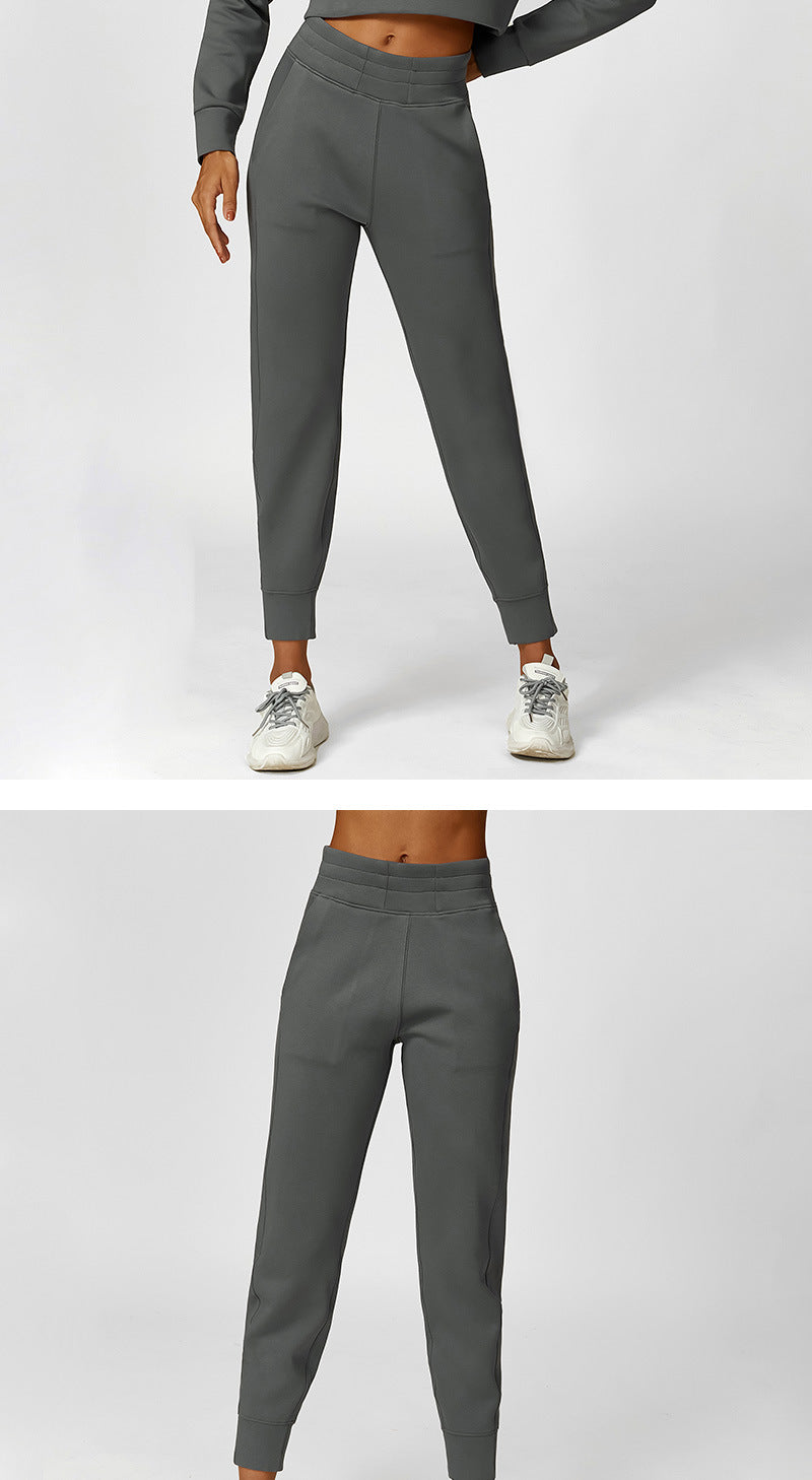 Serenity High-Rise Track Trousers