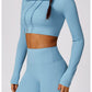 Its Novu Hooded Cropped Top