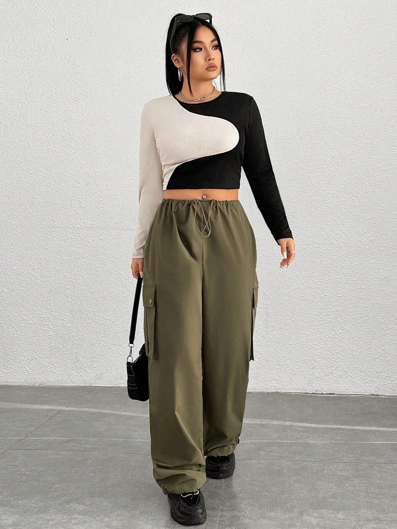 Ying To My Yang Cropped Long Sleeve