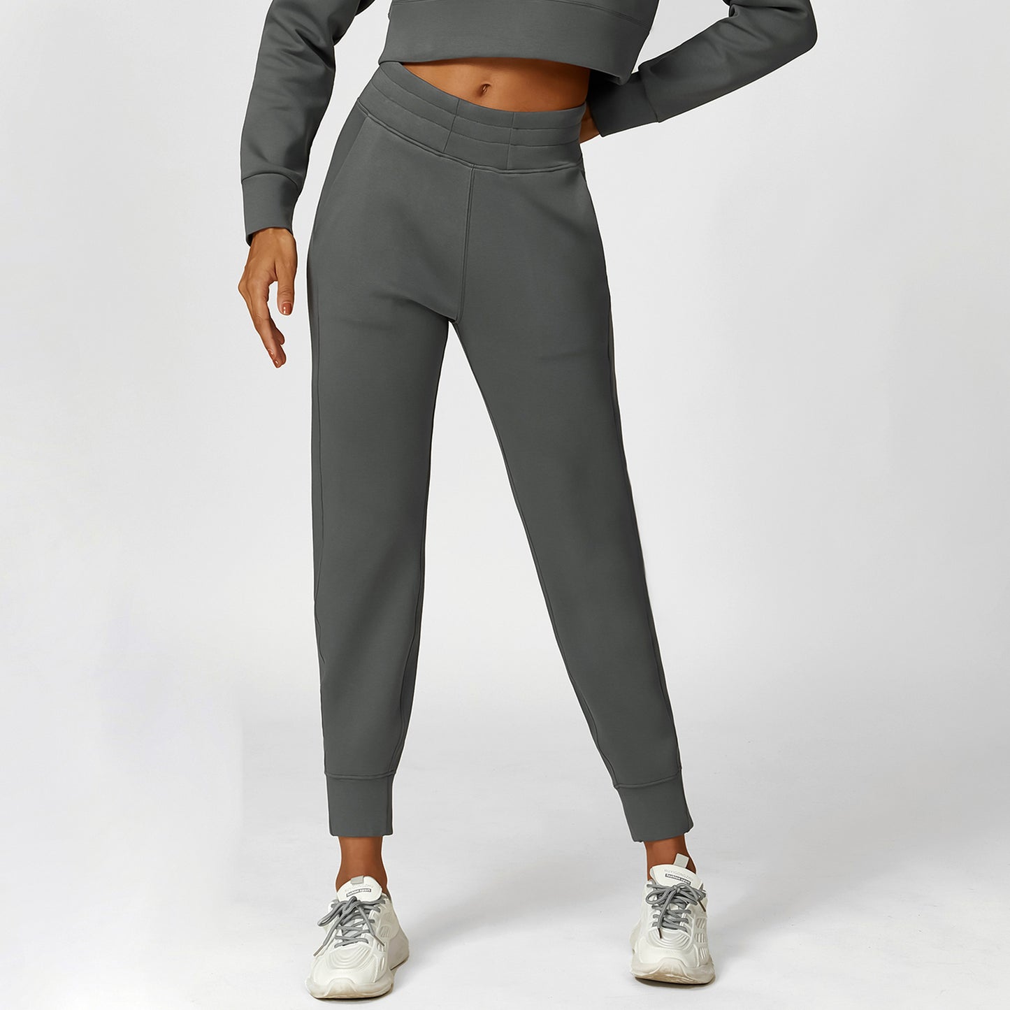 Serenity High-Rise Track Trousers