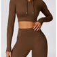 Its Novu Hooded Cropped Top