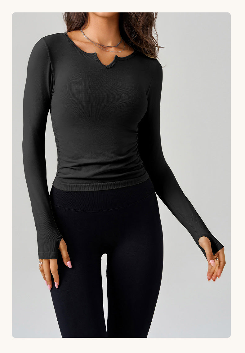 Breathe Easy Active Long Sleeve Top