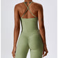 The Beauty Active Tank-Green