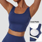 NovuAthletica Re-envisioned Hemmed Crop Top