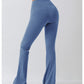 Novu Vibe Slim Flare Pant - Haze Blue