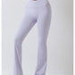 Novu Vibe Slim Flare Pant - Spring Purple