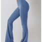 Novu Vibe Slim Flare Pant - Haze Blue