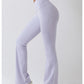 Novu Vibe Slim Flare Pant - Spring Purple