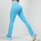 Novu Vibe Slim Flare Pant - Light Blue