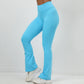 Novu Vibe Slim Flare Pant - Light Blue