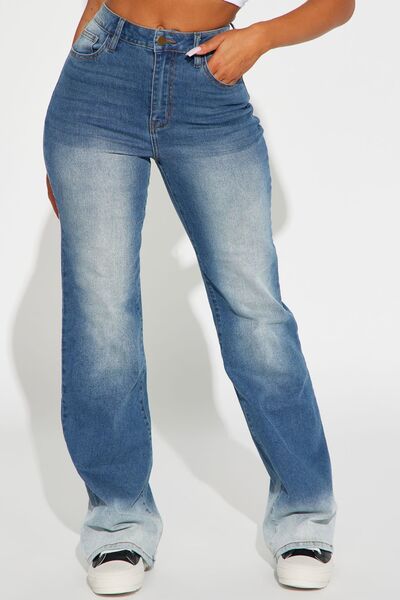 RelaxedRise Tapered Baggy Jeans