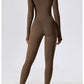 Athena Square-Neck Fitness Bodysuit