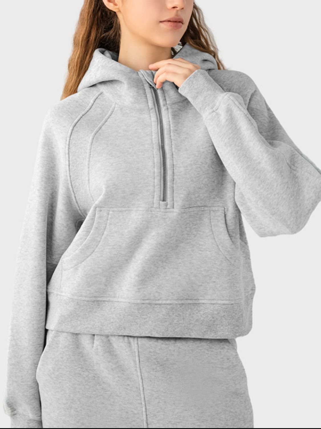 Vinyasa Flow Half-Zip Hoodie