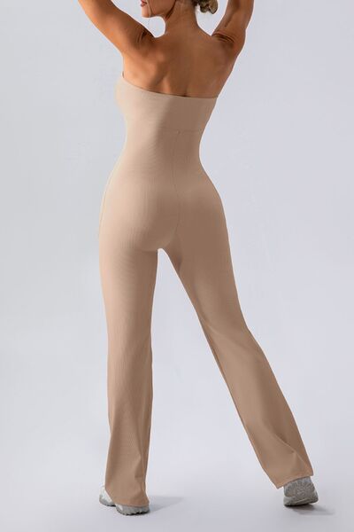 SkyFlex Strapless Jumpsuit