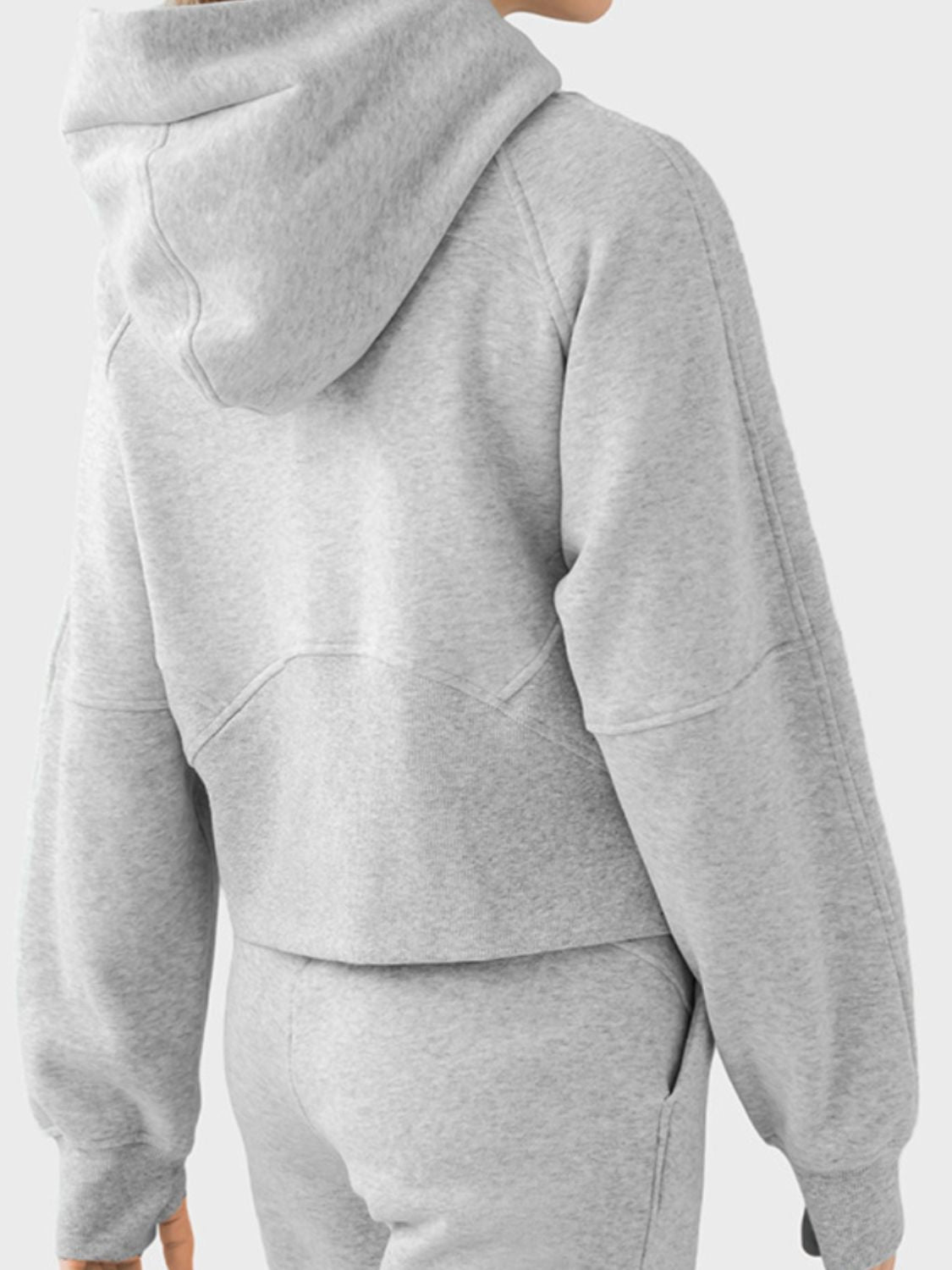 Vinyasa Flow Half-Zip Hoodie