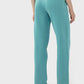 Elevate Lounge High-Rise Fleece Straight Leg Sweats - Teal