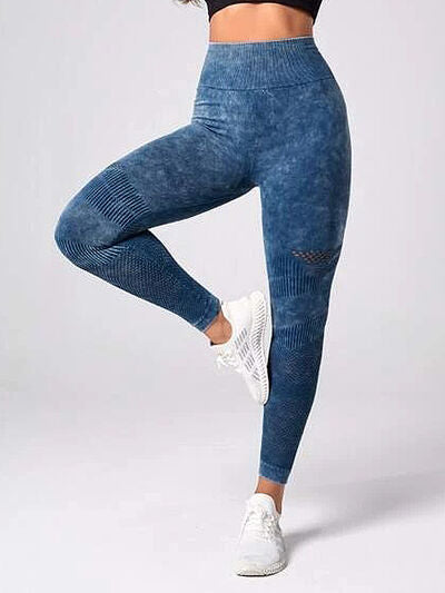 Novu Move High Waist Washed Leggings