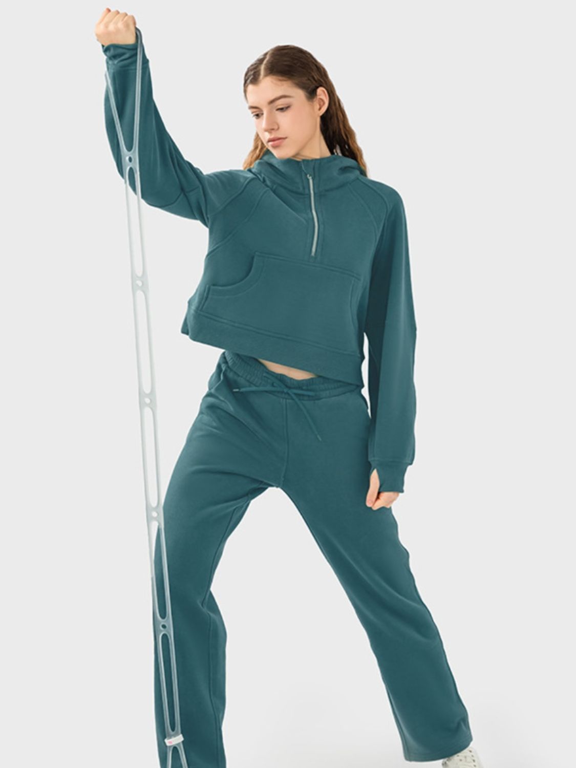 Vinyasa Flow Half-Zip Hoodie