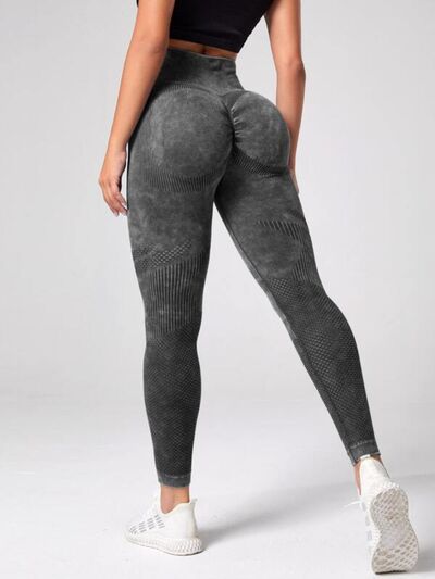 Novu Move High Waist Washed Leggings