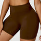 High Waist Active Shorts