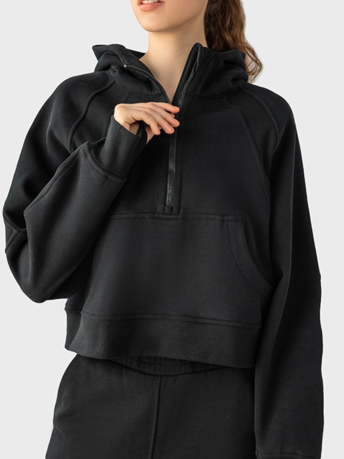 Vinyasa Flow Half-Zip Hoodie