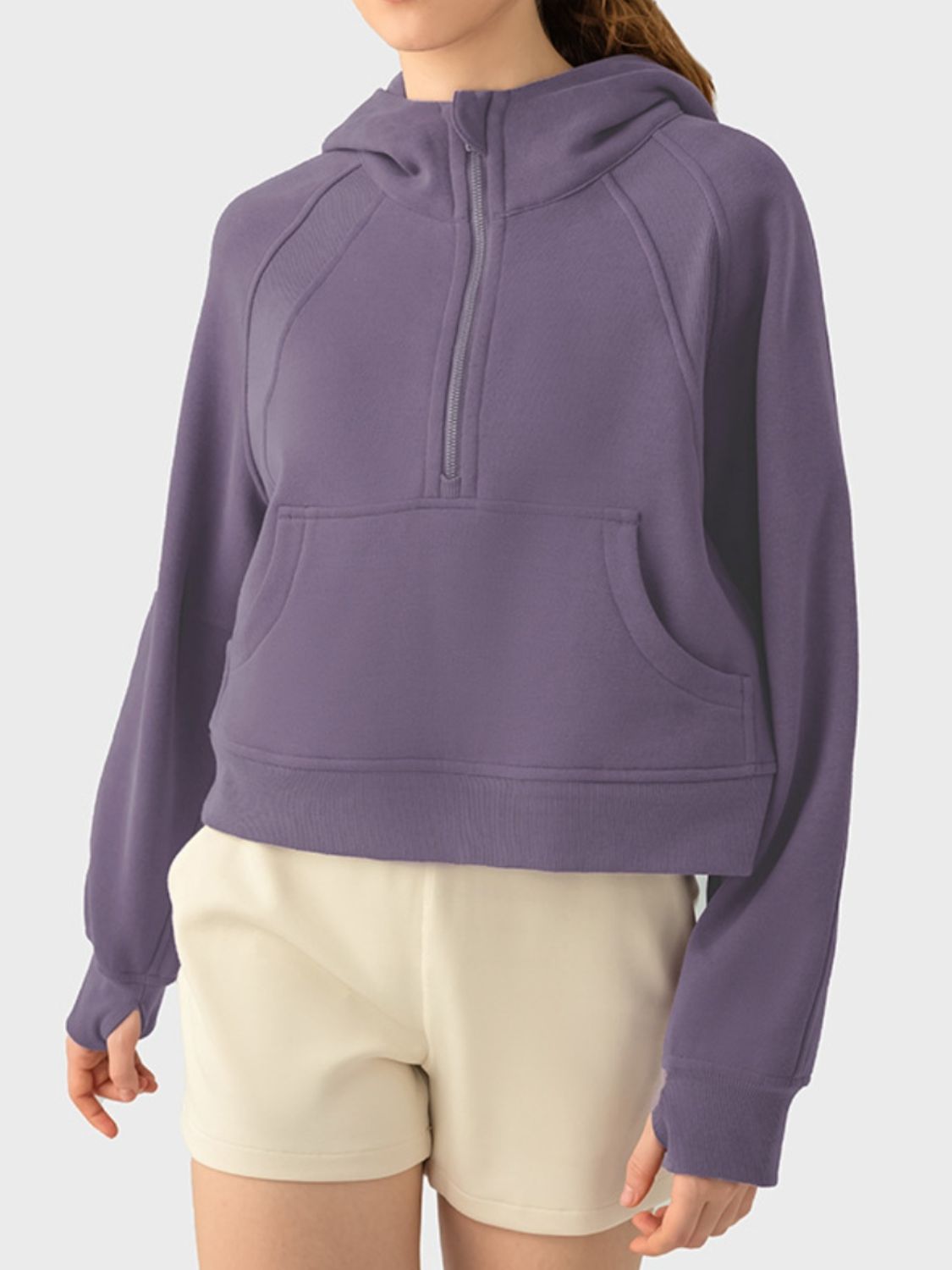 Vinyasa Flow Half-Zip Hoodie