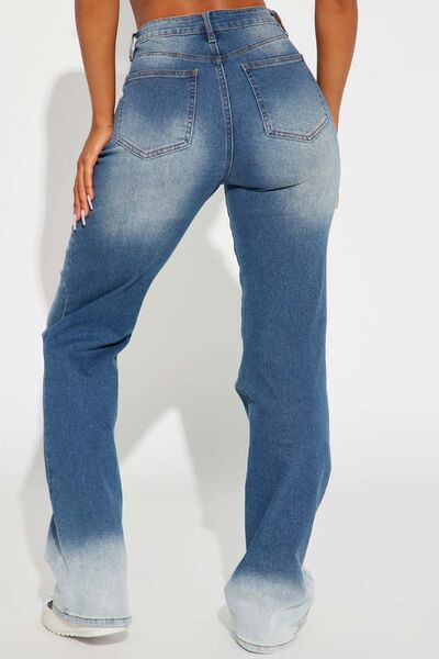 RelaxedRise Tapered Baggy Jeans