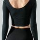 Novu Revive Long Sleeve Halter Top