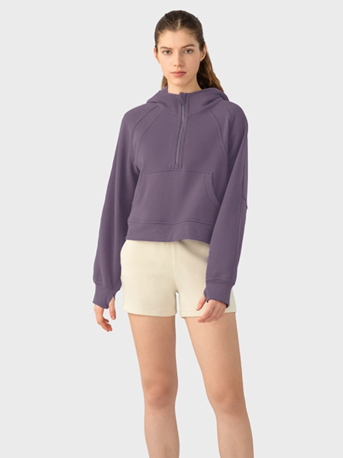 Vinyasa Flow Half-Zip Hoodie