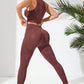 Ribbed Tank and Active Leggings Set