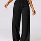 Drawstring High Waist Active Pants