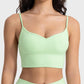 Spaghetti Strap Sport Bra