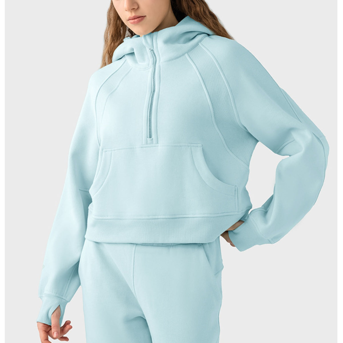 Vinyasa Flow Half-Zip Hoodie