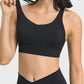 Crisscross Back Sports Bra