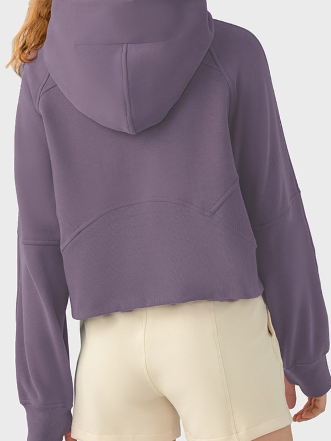 Vinyasa Flow Half-Zip Hoodie