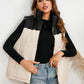 Winters Two-Tone Puffer Vest