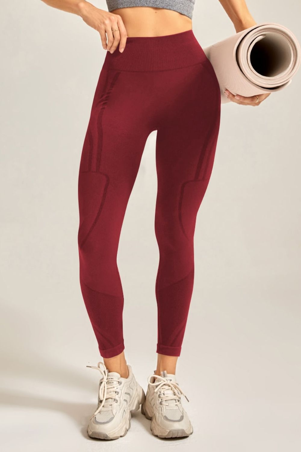 Vitality Sculpt Wide Waistband High-Rise Leggings