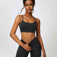 Sport Bra and Wide Waistband Shorts Set