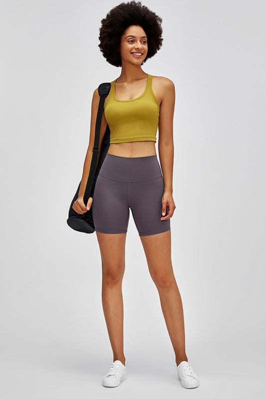 Novu Empower High Waist Short 5'