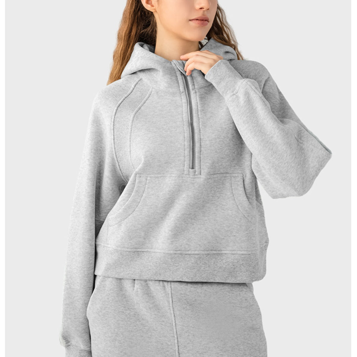 Vinyasa Flow Half-Zip Hoodie